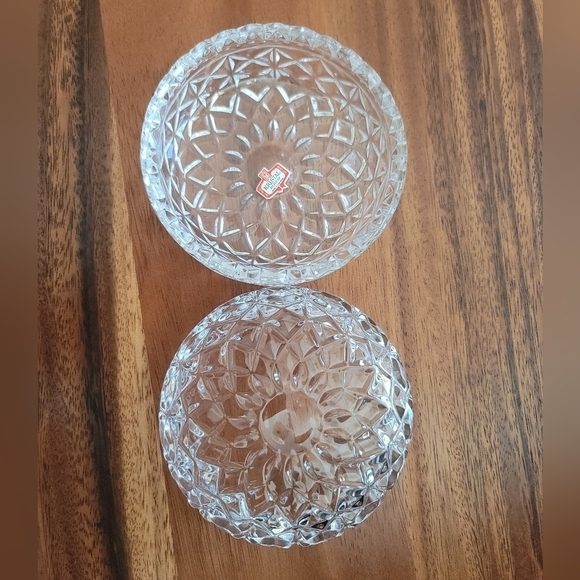 Kristal Zajecar Jewelry Box Crystal Trinket Candy Dish Read Description #1014 - Picture 8 of 16